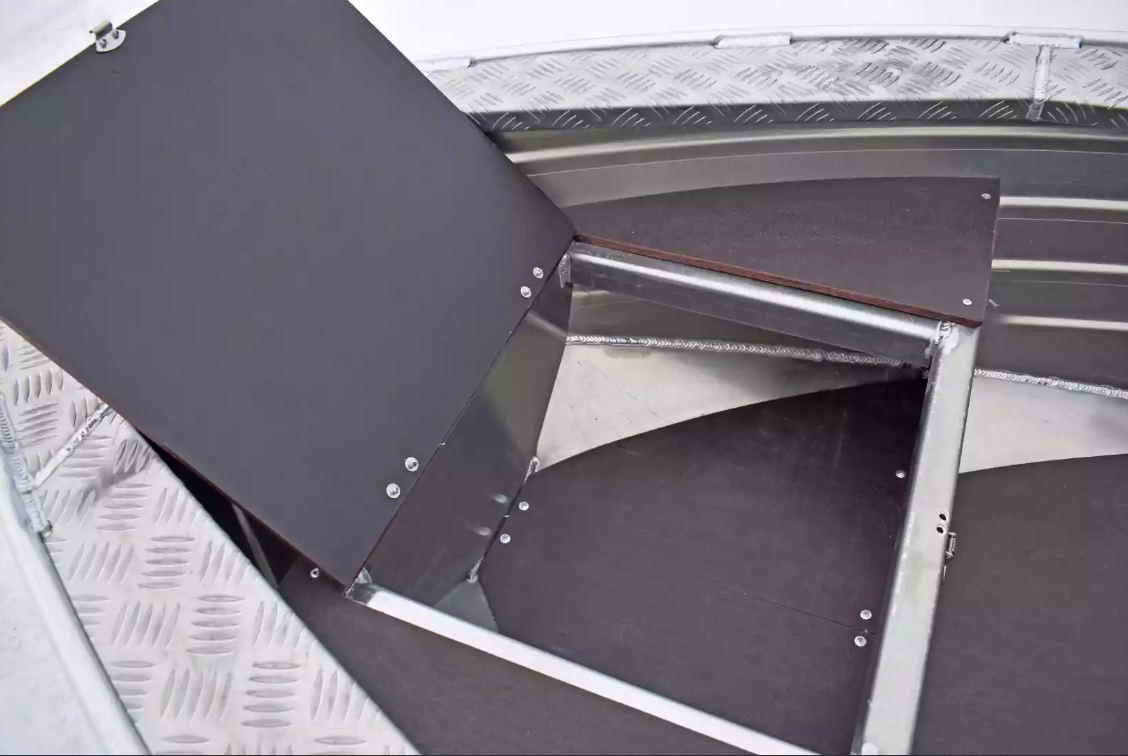 Алюминиевая лодка Wyatboat-340 Р в Дербенте