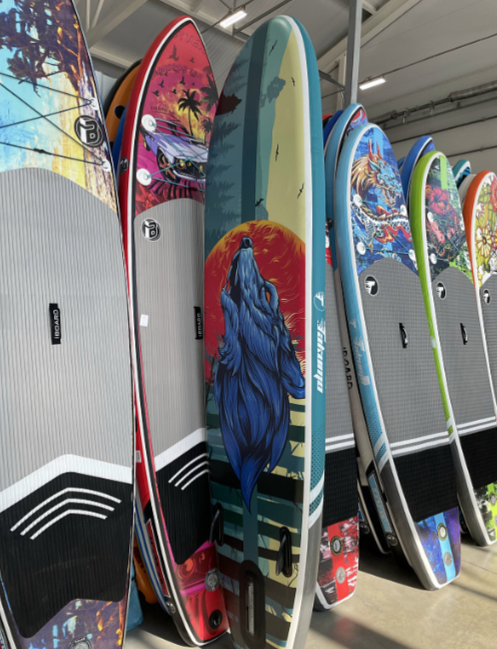 SUP (САП) ДОСКА RAIDEX TAKUMO 10.6’ (320СМ) N 4 в Дербенте