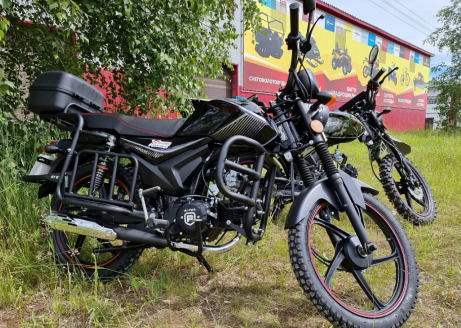 Мопед PROMAX ALPHA TOURIST 150 в Дербенте