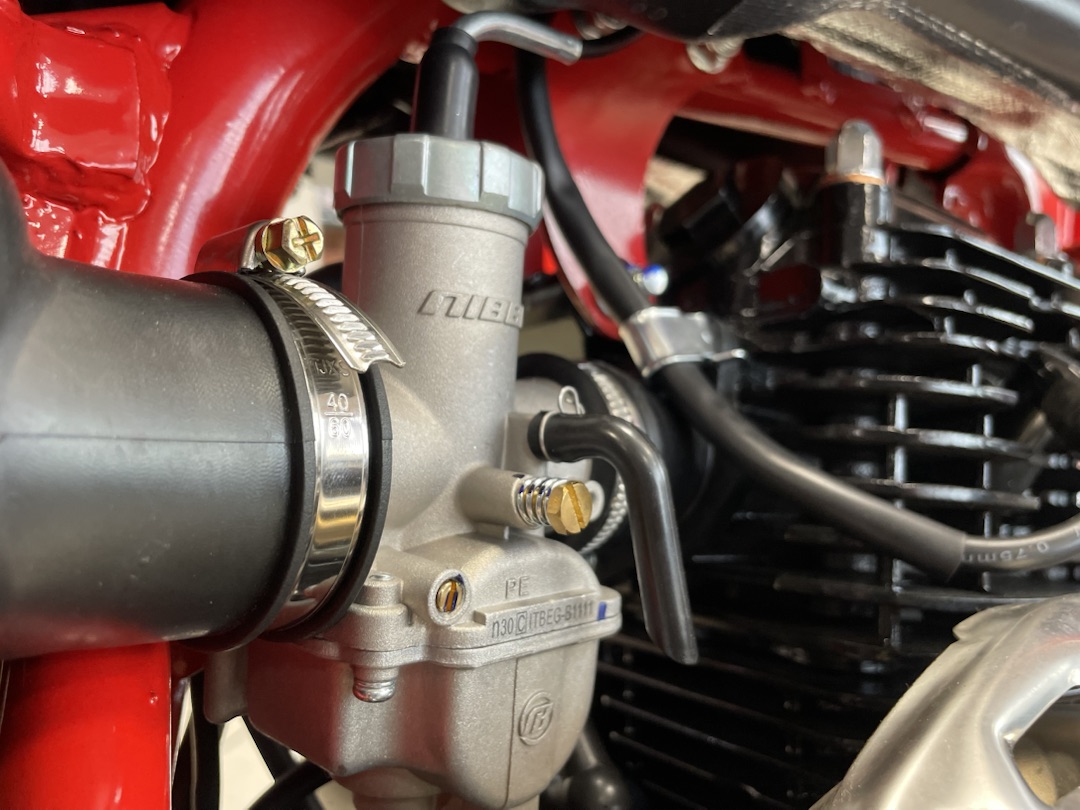 Кроссовый мотоцикл FAIDET K1 PR300 в Дербенте