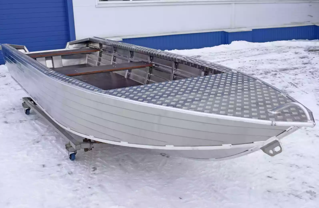 Алюминиевая лодка Neman-500 Шило в Дербенте