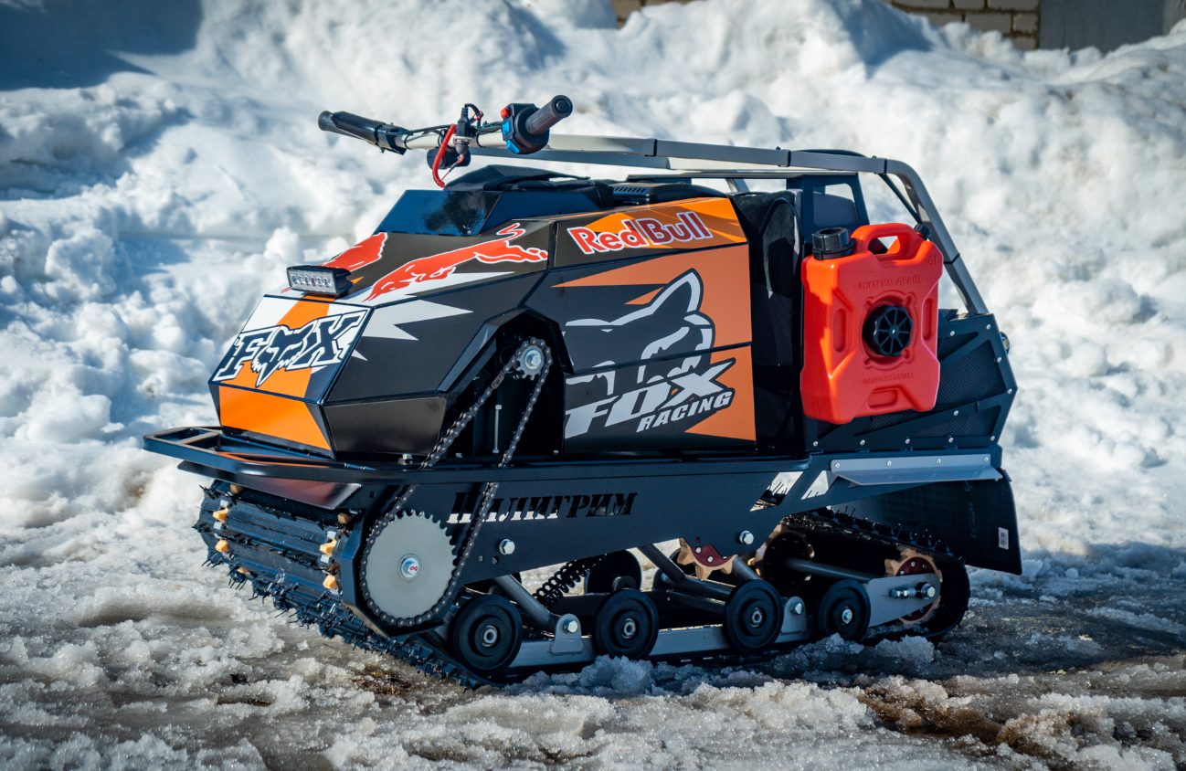 Мотобуксировщик Спутник Пилигрим (модель 2024 – 2025) в Дербенте