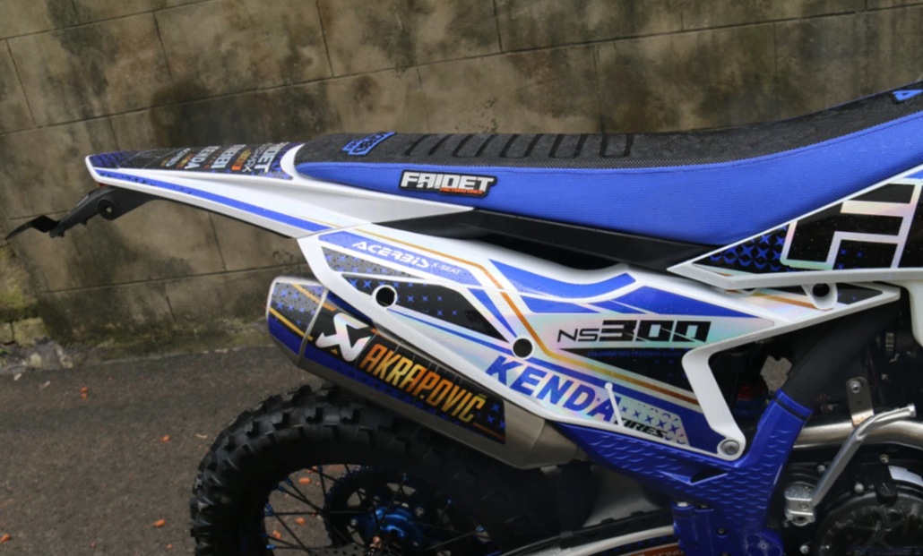 Кроссовый мотоцикл FAIDET NC300S EFI ULTRA WP в Дербенте