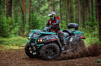 Квадроцикл Русская механика РМ 500-2 в Дербенте