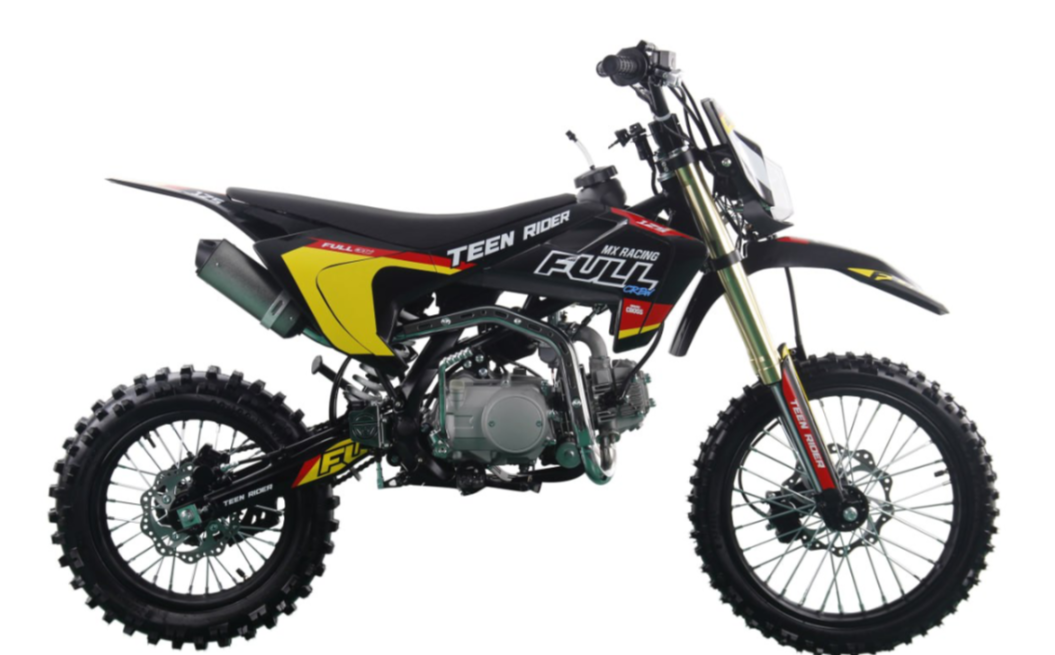 Питбайк FullCrew Teen Rider 125cc 17\14 (механ., эл.стартер) в Дербенте