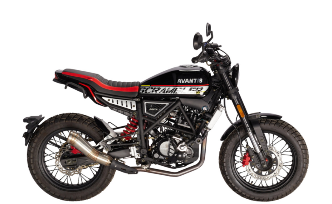 Мотоцикл Avantis City New 250 ПТС в Дербенте