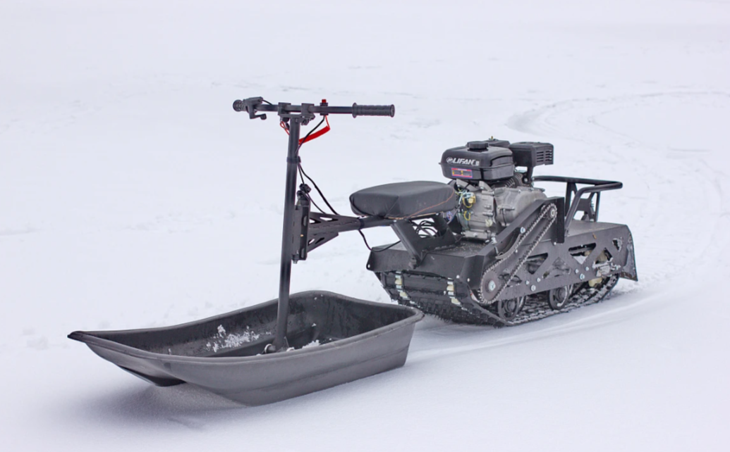 Мотобуксировщик Мухтар 7 Мини в Дербенте