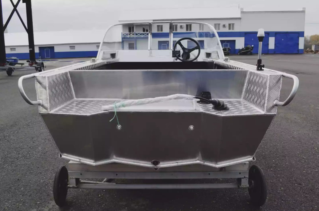 Алюминиевая лодка Wyatboat-390 Pro в Дербенте