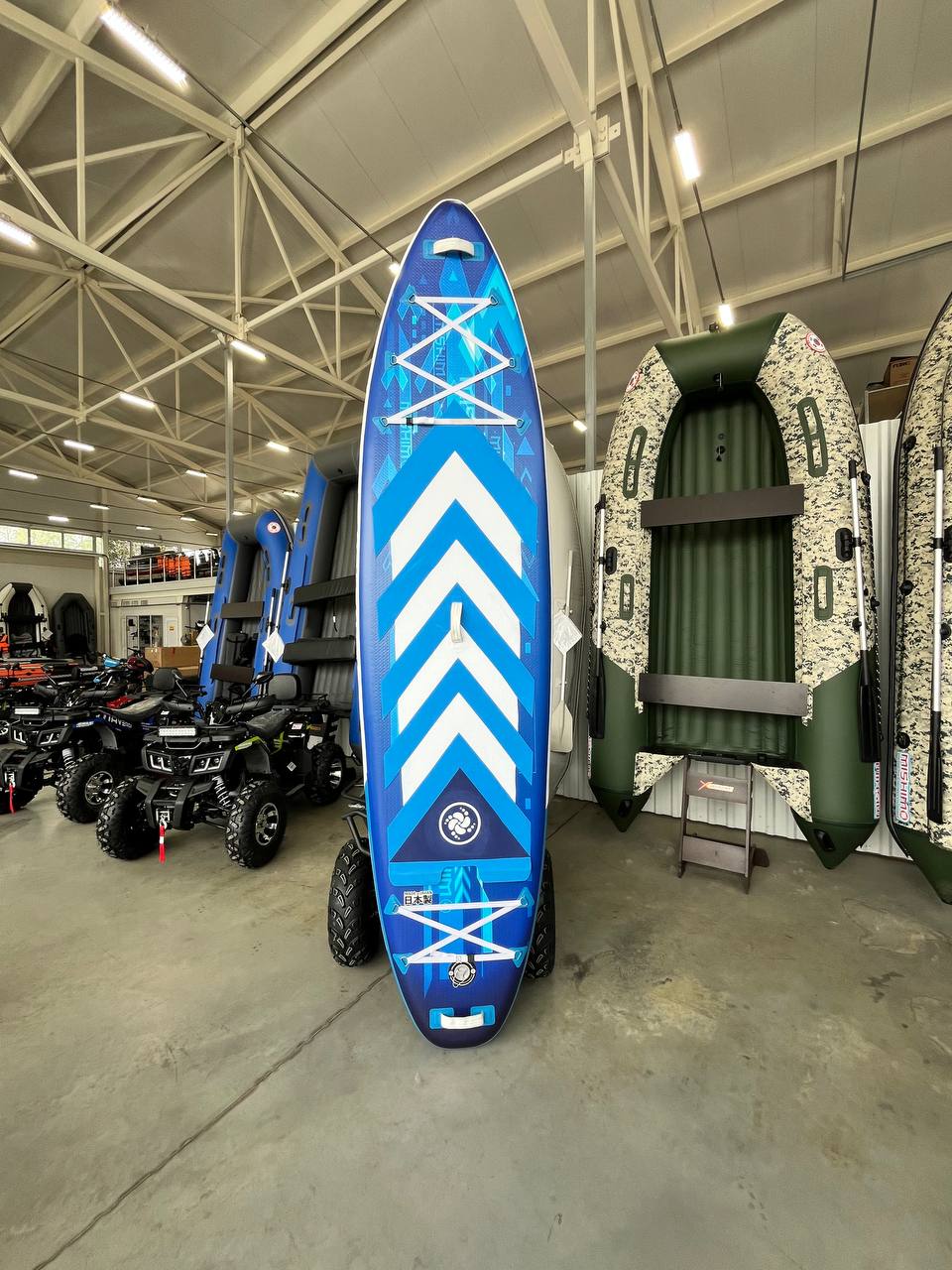 SUP (САП) Доска MISHIMO STAR TREK 12,6’ (385см) в Дербенте