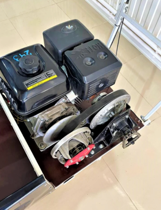 Мотобуксировщик ЕНОТ 2М 15 л.с. в Дербенте