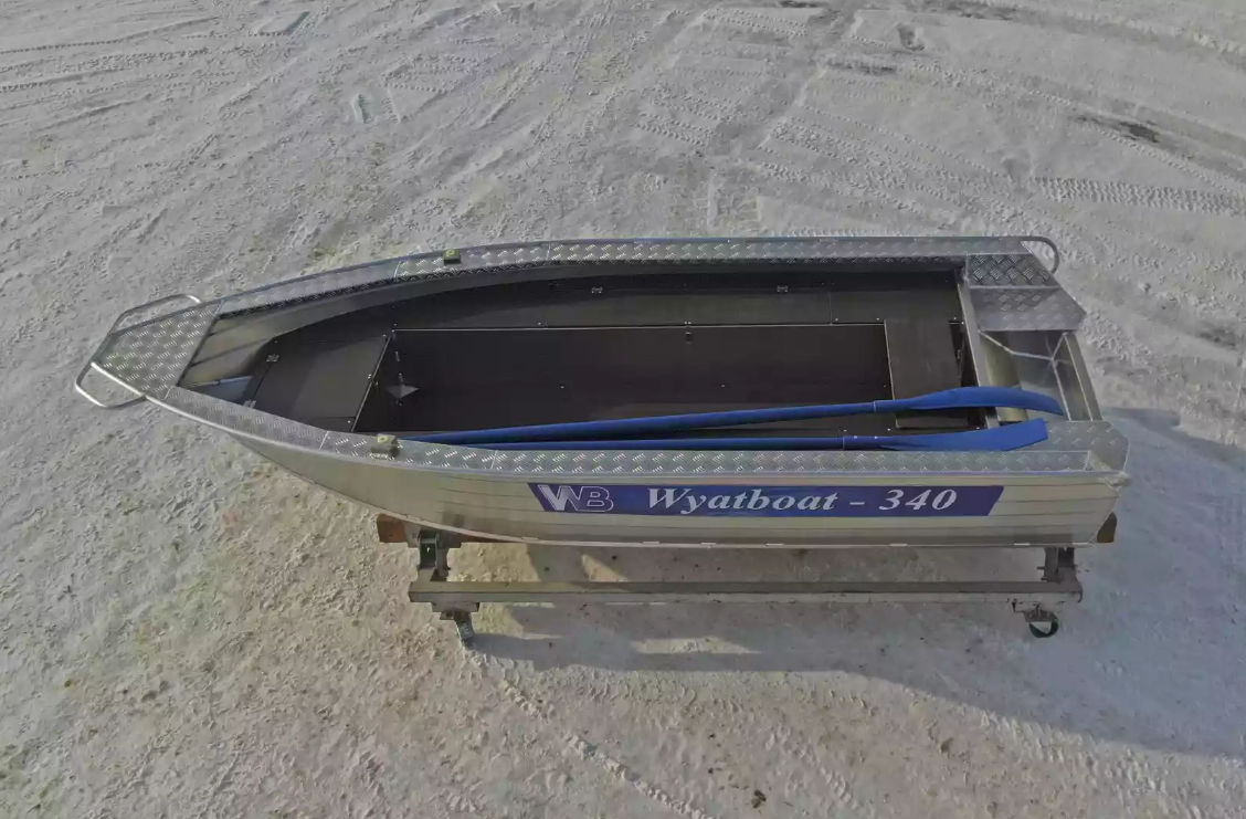 Алюминиевая лодка Wyatboat-340 РМ в Дербенте