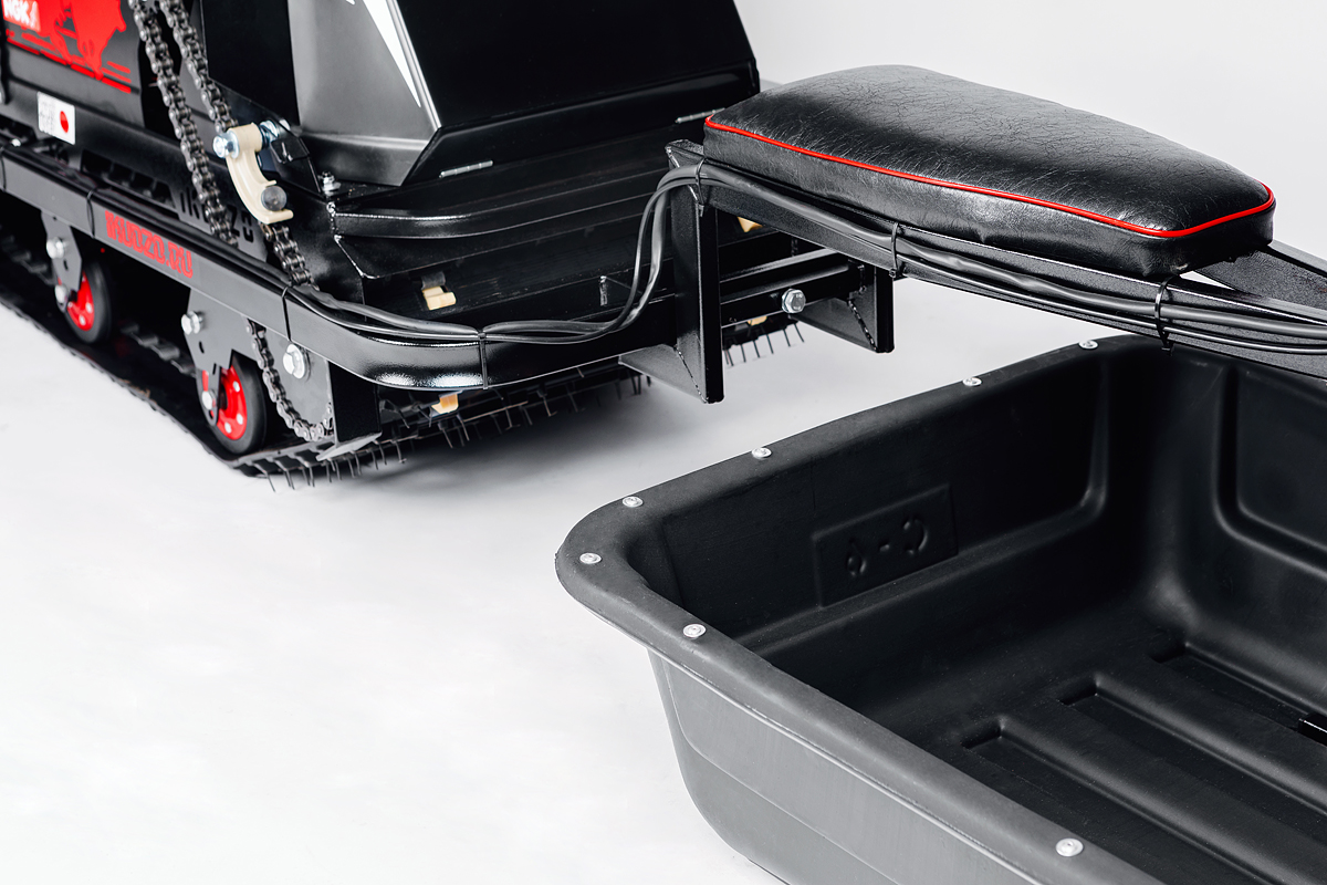 Модуль толкач IKUDZO TERRAIN с подогревом ручек в Дербенте