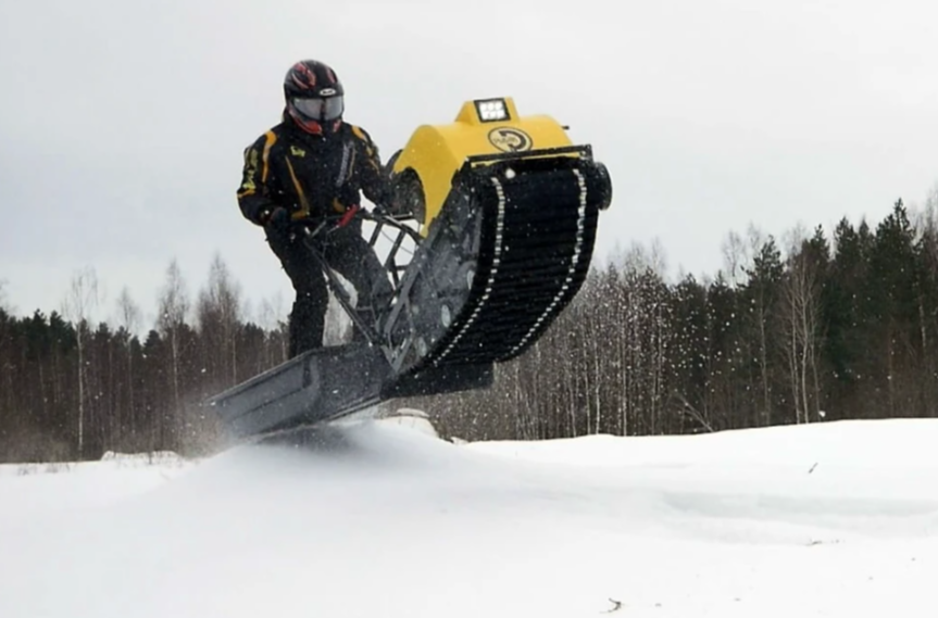 Мотобуксировщик РЫБАК PKD. PSD 20 л.с. (длинная база 1430мм) в Дербенте