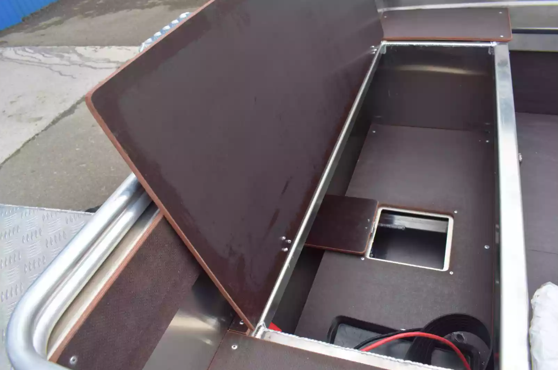 Алюминиевая лодка  Неман-400 DCM NEW в Дербенте