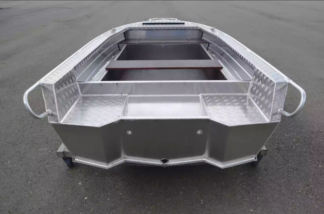 Алюминиевая лодка Wyatboat-390Р PRO в Дербенте