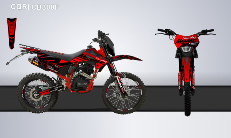 Кроссовый мотоцикл Sanchez Maniac CB300F в Дербенте