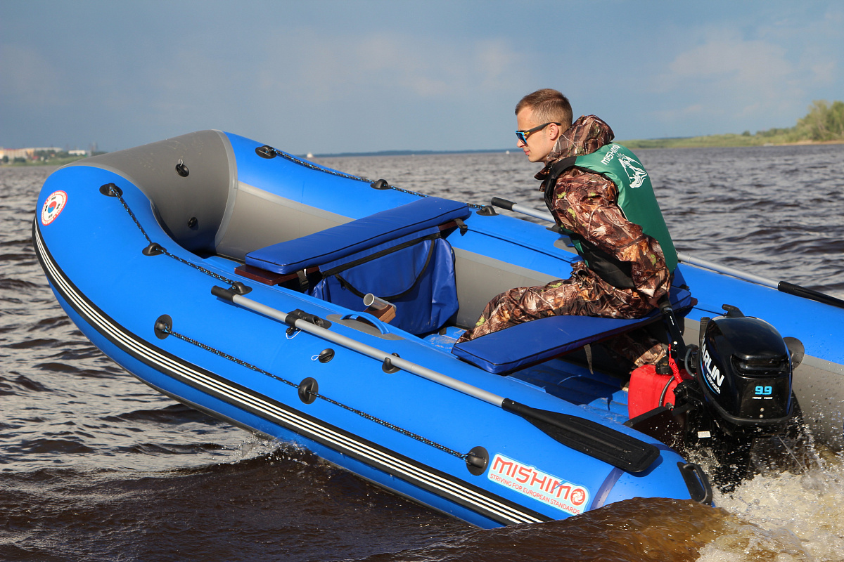 Лодка MISHIMO SPORT 390 в Дербенте
