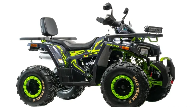 Квадроцикл MOTOLAND (МОТОЛЕНД) VOX200 WILD TRACK X WINCH (баланс. вал) в Дербенте