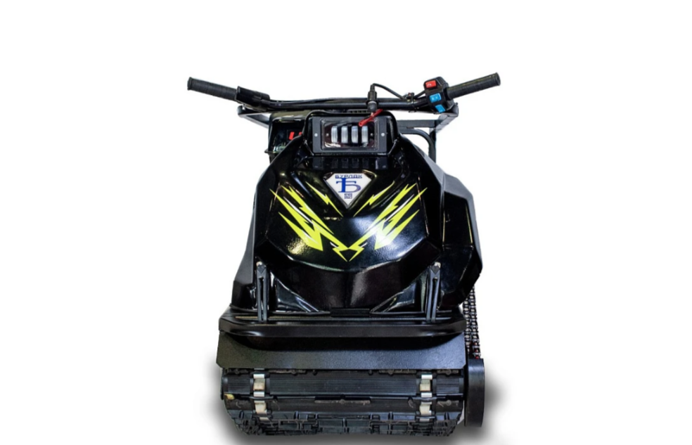 Мотобуксировщик БУРЛАК-M2 LFS 9 л.с. с эл/зап (передний привод, склизы) в Дербенте