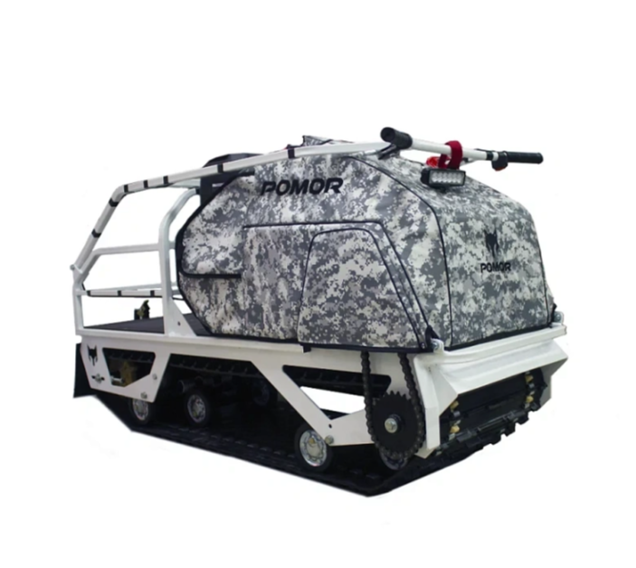 Мотобуксировщик POMOR L-500 PRO K18 в Дербенте