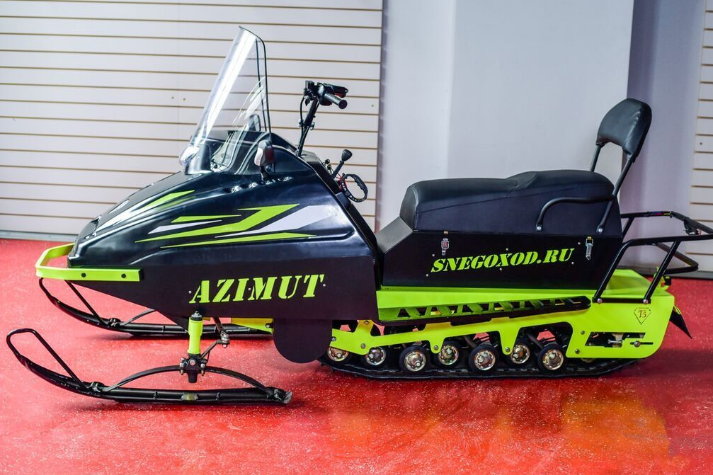Миниснегоход Бурлак АЗИМУТ-2, 20 л.с. в Дербенте