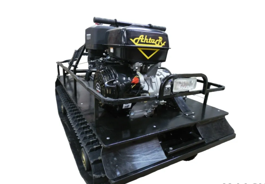 Мотобуксировщик AhtaR L13 в Дербенте