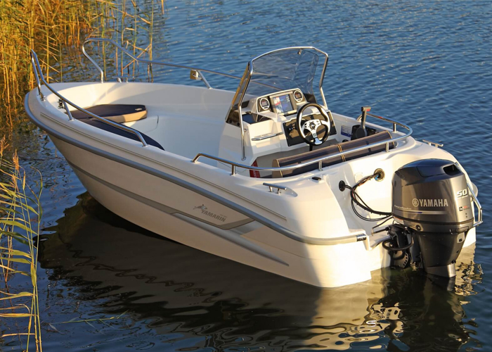 ЛОДОЧНЫЙ МОТОР YAMAHA F50 HETL в Дербенте