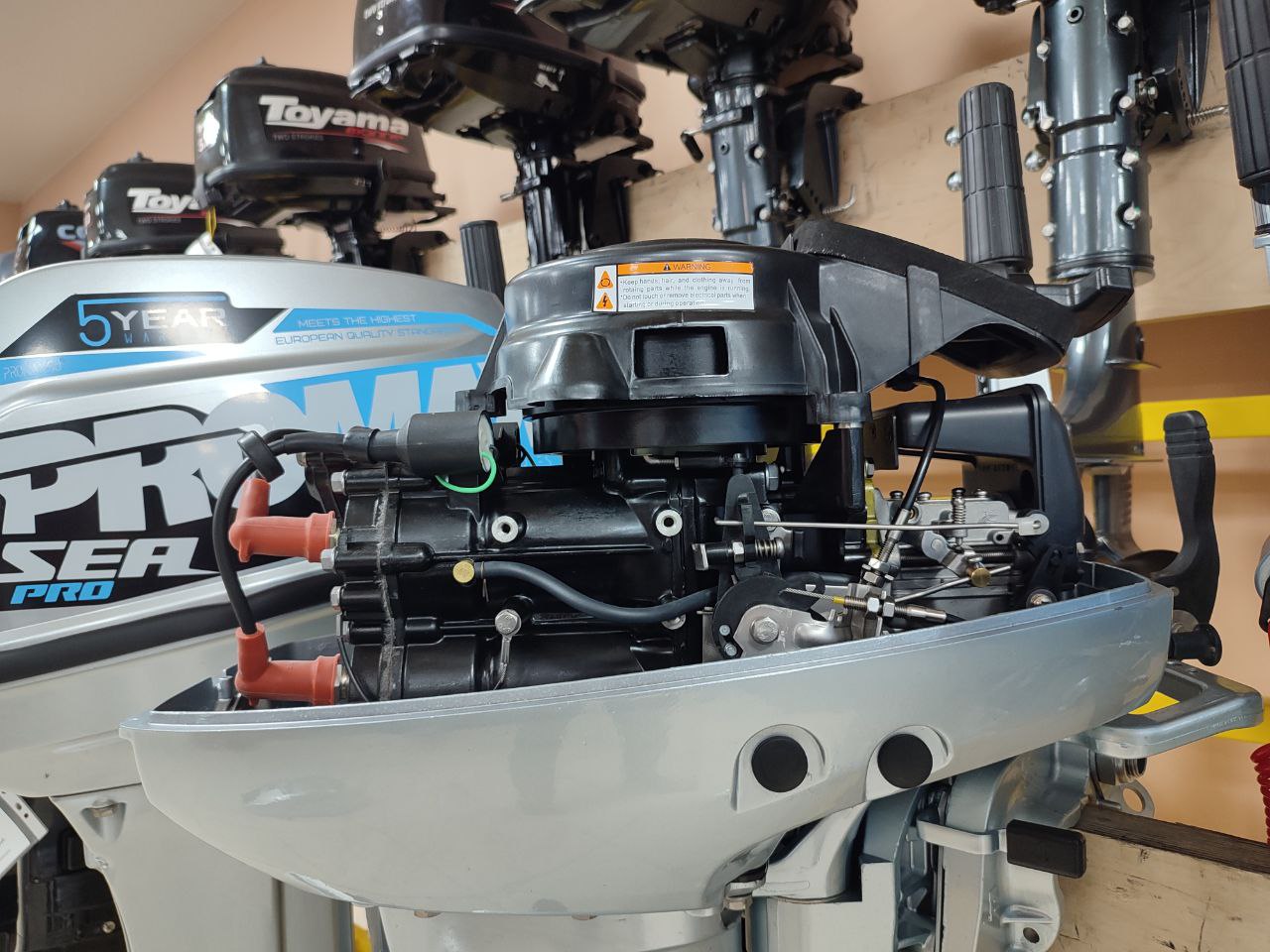 Лодочный мотор PROMAX SP9.9FHS (20) PRO в Дербенте