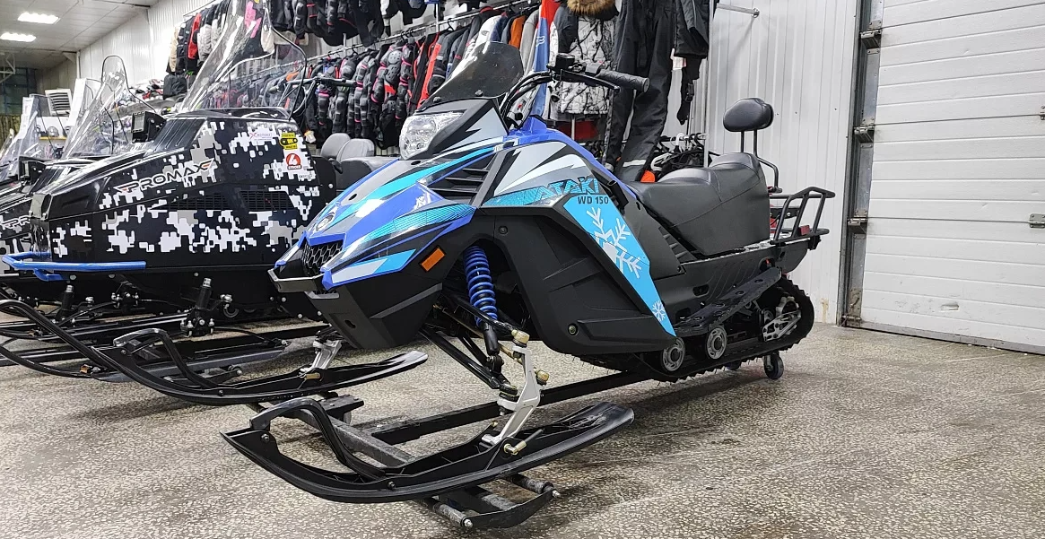 Снегоход Ataki WD150 Б/У в Дербенте