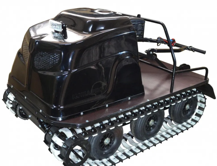 Мотобуксировщик вездеход KOiRA T15 R (реверс-редуктор) в Дербенте