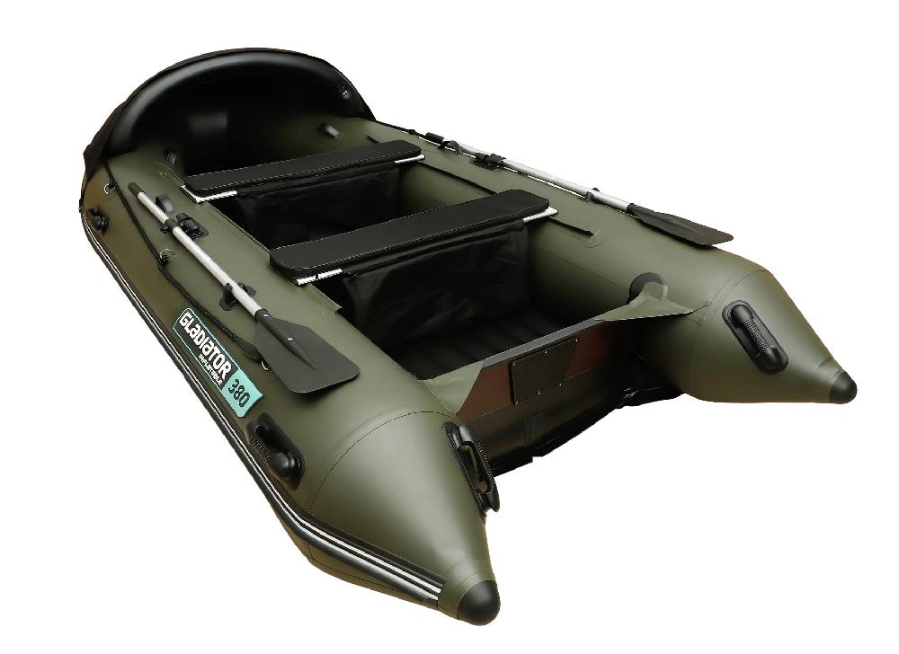 НАДУВНАЯ ЛОДКА GLADIATOR E350PRO в Дербенте