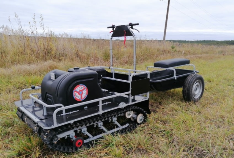 Мотобуксировщик УРАГАН Медведь 20 л.с. в Дербенте