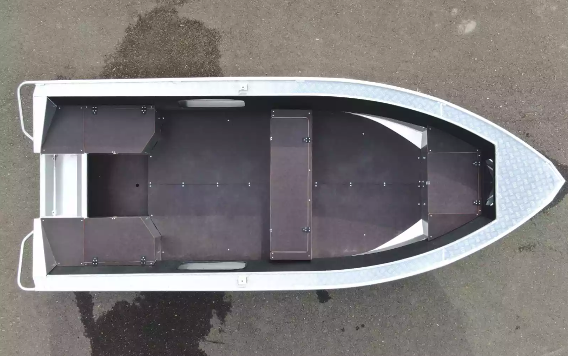 Алюминиевая лодка Wyatboat-390 Р NEW в Дербенте
