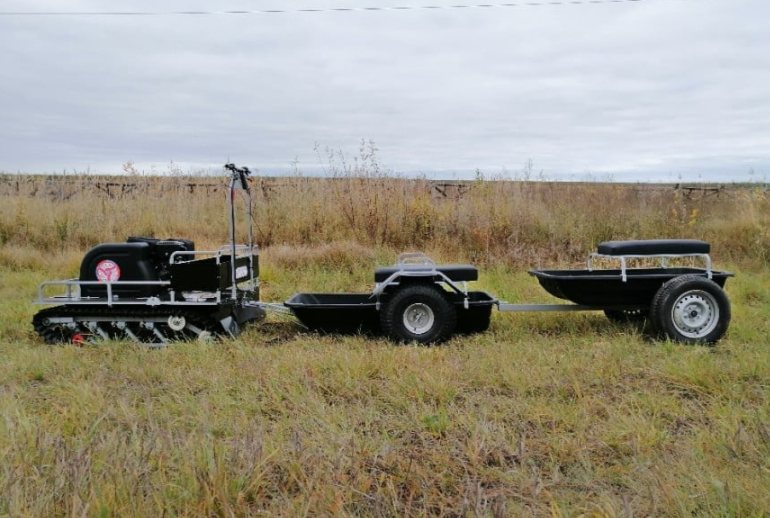 Мотобуксировщик УРАГАН Медведь 20 л.с. в Дербенте