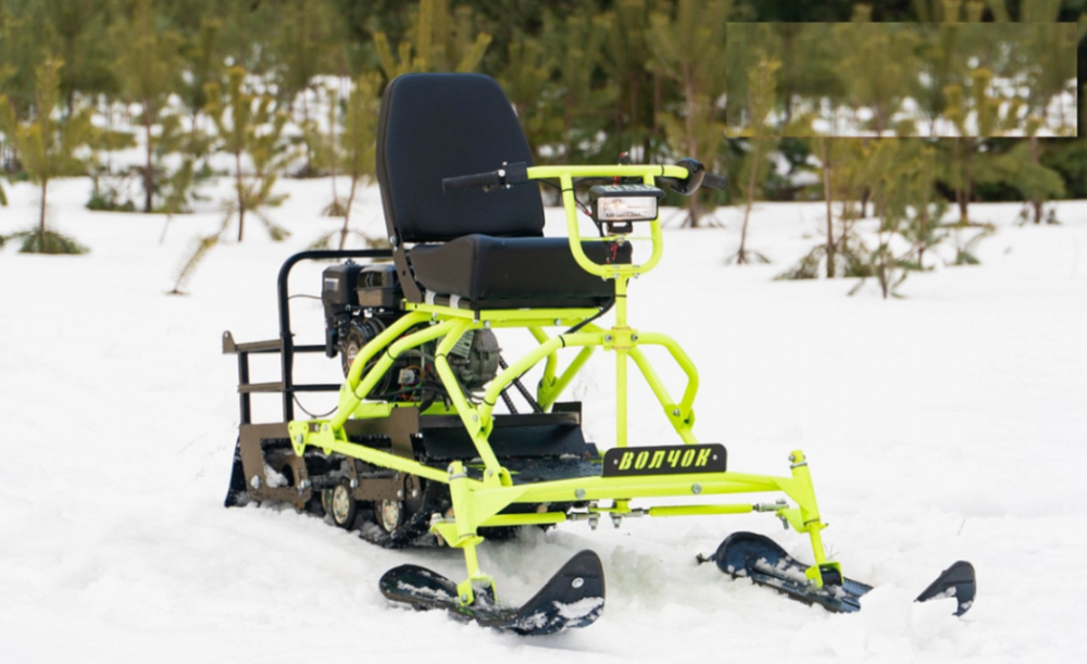 Мотобуксировщик Волчок 6.5 лс, редуктор в Дербенте