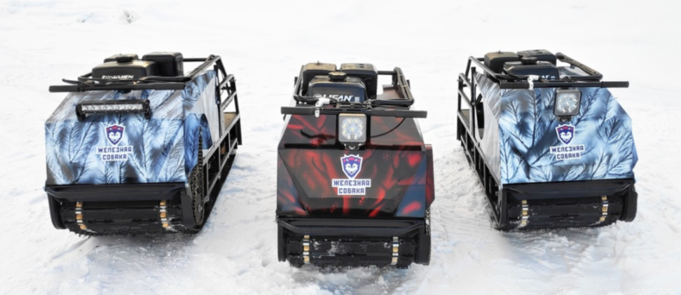 Мотобуксировщик Irondog (Железная собака) M600 23 Камуфляж Охотник в Дербенте