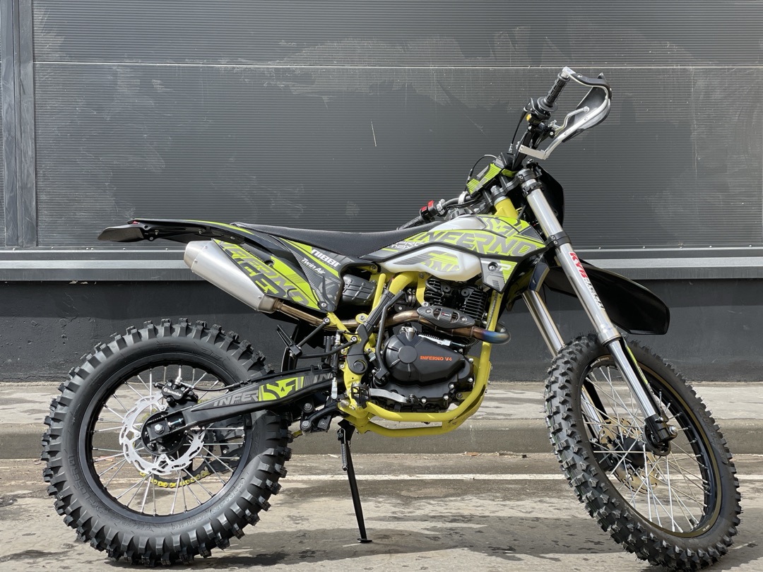 Кроссовый мотоцикл PROMAX INFERNO 380 (4 valves, 6 gears) в Дербенте