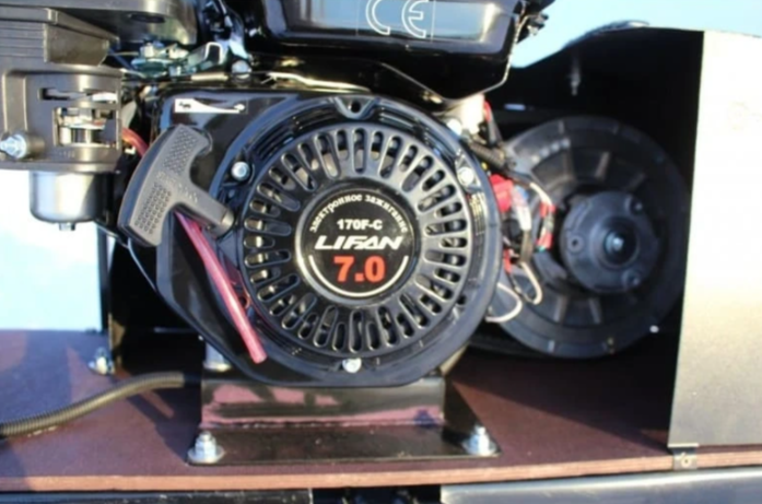 Мотобуксировщик ОНЕГО 380 6.5 л.с. в Дербенте