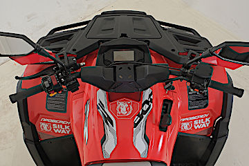 Квадроцикл Русская механика РМ 800 Т серии «Шёлковый путь» в Дербенте