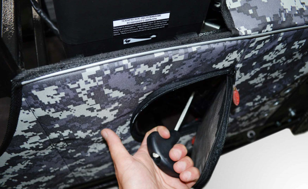 Мотобуксировщик "Богатырь" 15ER (электростартер, реверс-редуктор) в Дербенте