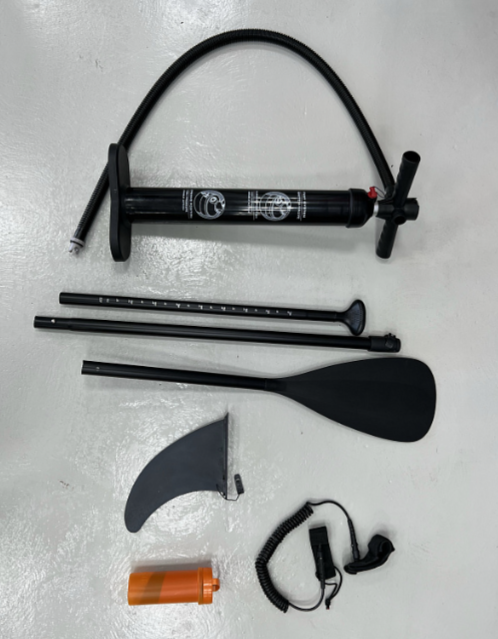 SUP (САП) ДОСКА RAIDEX TAITA PREMIUM SPINE 12,6’ (381СМ) в Дербенте