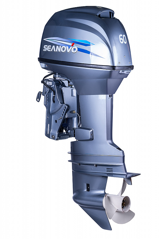 Лодочный мотор SEANOVO SN60FFEL-T(электроподъем) в Дербенте