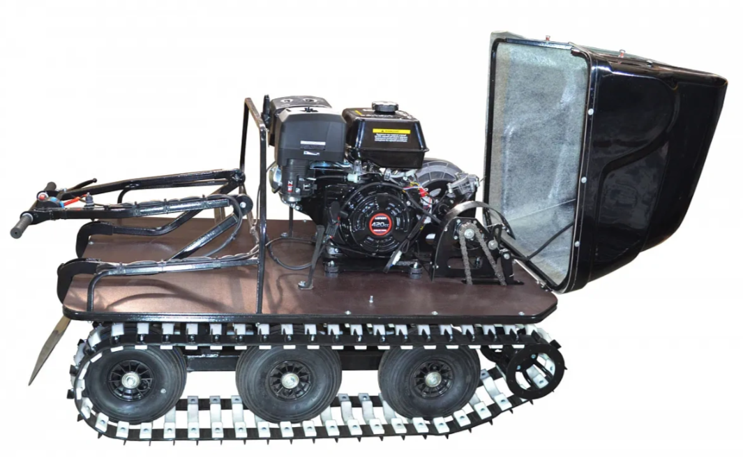 Mотобуксировщик вездеход KOiRA T15 (ручной стартер) в Дербенте