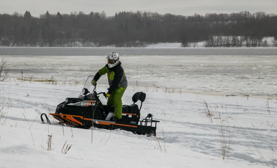 Снегоход РМ БУРАН ЛИДЕР АДЕ в Дербенте