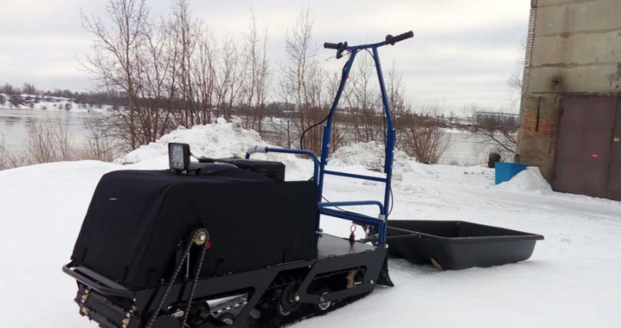 Мотобуксировщик ЮКОН 500 МИНИ 13 л.с. в Дербенте