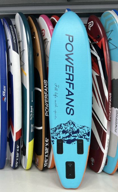 SUP (САП) ДОСКА RAIDEX POWERFANS ITALIAN BLUE BAY 10,6’ (320СМ) в Дербенте