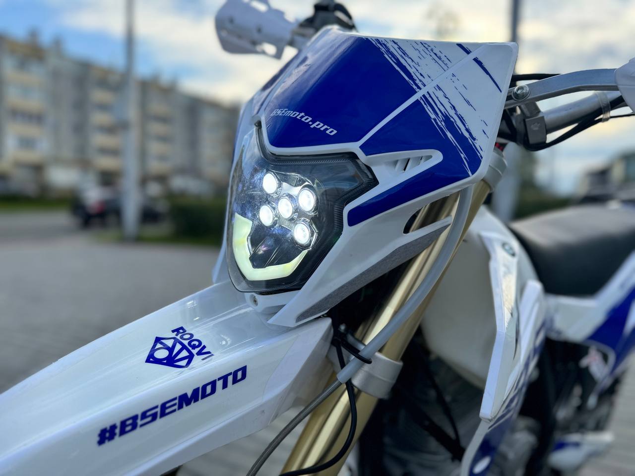 Эндуро / кросс мотоцикл BSE Z3 21/18 в Дербенте