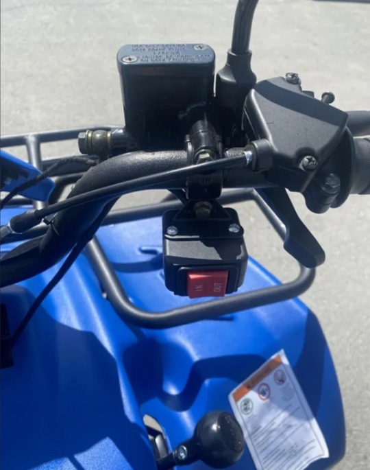 Квадроцикл IRBIS ATV 200 LUX (+лебедка) в Дербенте