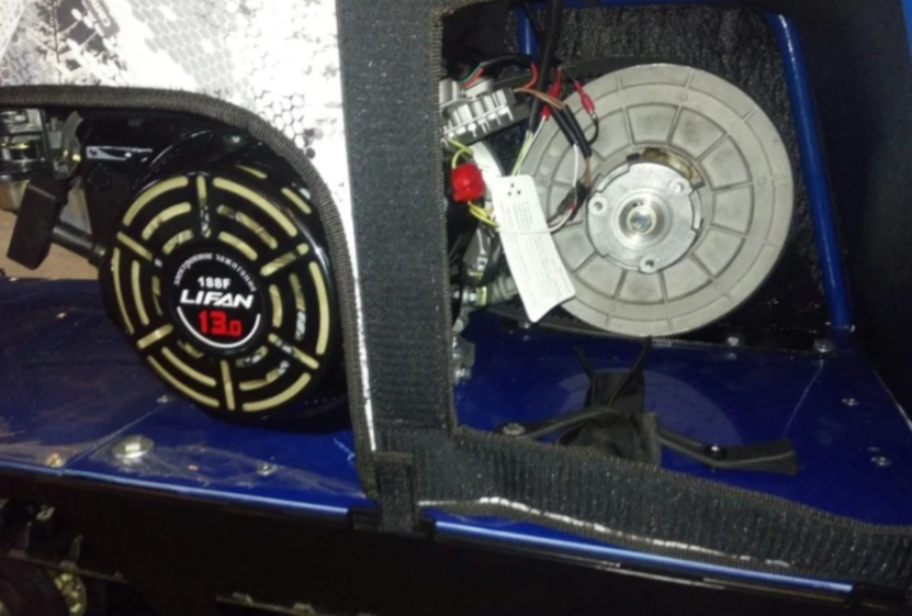 Мотобуксировщик ЮКОН 500 МИНИ 13 л.с. в Дербенте