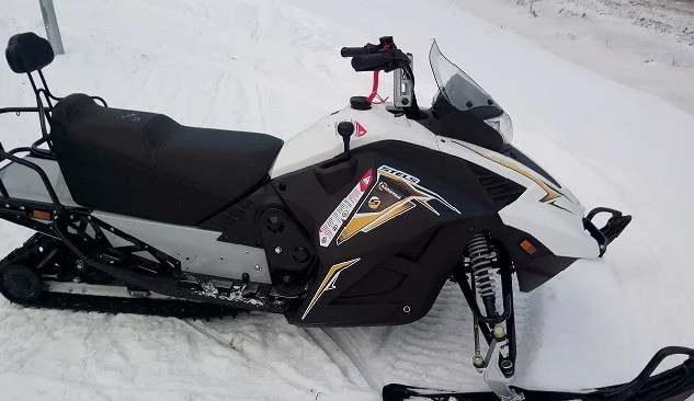 Снегоход STELS КАПИТАН S150 Б/У в Дербенте